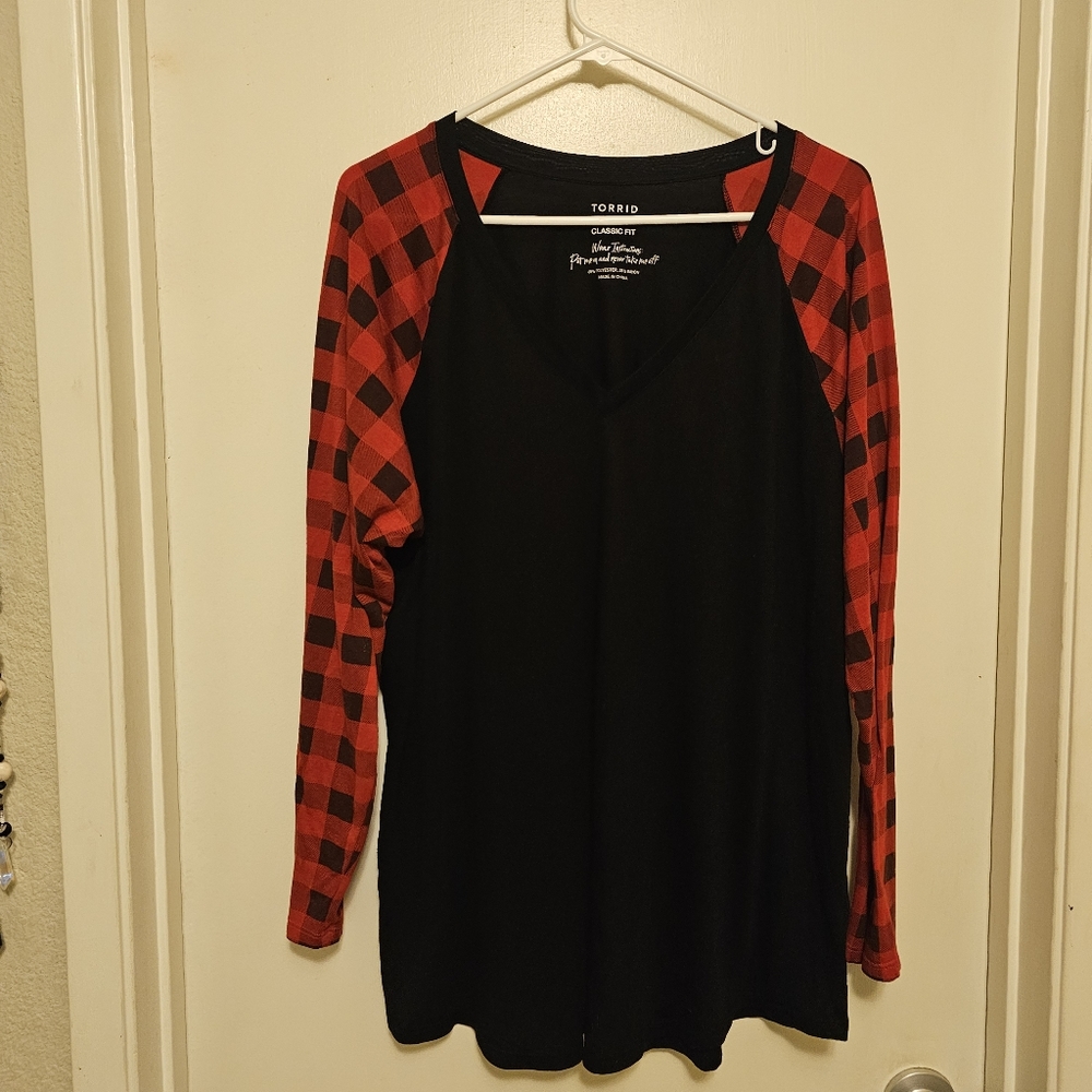 Torrid Bundle 5 Jersey shirts 3x